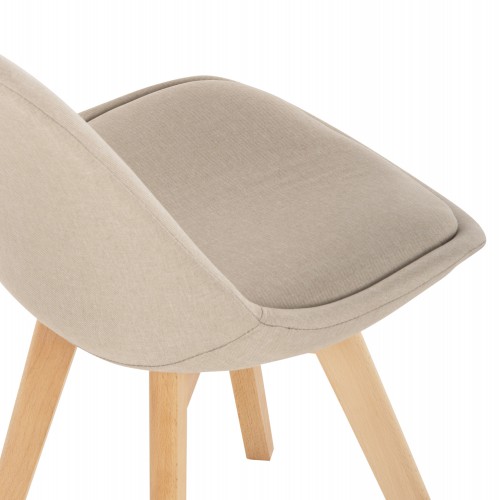 ΣΕΤ ΤΡΑΠΕΖΑΡΙΑΣ 5ΤΜΧ PALOMA HM10382 MDF TOP ΣΕ SONAMA--ΜΠΕΖ ΚΑΡΕΚΛΕΣ Τραπεζαρία