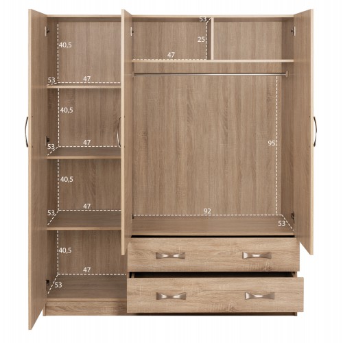 ΝΤΟΥΛΑΠΑ 3ΦΥΛΛΗ CARLY HM384.02 ΜΕ ΔΥΟ ΣΥΡΤΑΡΙΑ SONAMA 150X55Χ180Υεκ. Υπνοδωμάτιο ΝΤΟΥΛΑΠΑ 3ΦΥΛΛΗ CARLY HM384.02 ΜΕ ΔΥΟ ΣΥΡΤΑΡΙΑ SONAMA 150X55Χ180Υεκ. Υπνοδωμάτιο