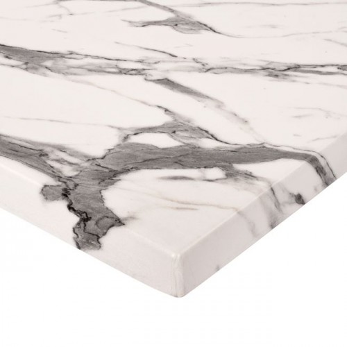 ΕΠΙΦΑΝΕΙΑ ΤΡΑΠΕΖΙΟΥ WERZALIT 80Χ80Χ3.5εκ. MARBLE WHITE-GREY 5657 HM5231.11 ΕΠΙΦΑΝΕΙΑ ΤΡΑΠΕΖΙΟΥ WERZALIT 80Χ80Χ3.5εκ. MARBLE WHITE-GREY 5657 HM5231.11