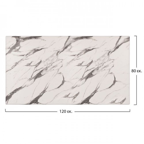 ΕΠΙΦΑΝΕΙΑ ΤΡΑΠΕΖΙΟΥ WERZALIT 120Χ80 MARBLE WHITE-GREY 5657 HM5630.11 Μπαρ - Εστίασης ΕΠΙΦΑΝΕΙΑ ΤΡΑΠΕΖΙΟΥ WERZALIT 120Χ80 MARBLE WHITE-GREY 5657 HM5630.11 Μπαρ - Εστίασης