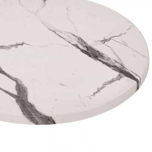 ΕΠΙΦΑΝΕΙΑ ΤΡΑΠΕΖΙΟΥ Φ70Χ2.5εκ. WERZALIT MARBLE WHITE-GREY 5657 HM5228.11 ΕΠΙΦΑΝΕΙΑ ΤΡΑΠΕΖΙΟΥ Φ70Χ2.5εκ. WERZALIT MARBLE WHITE-GREY 5657 HM5228.11