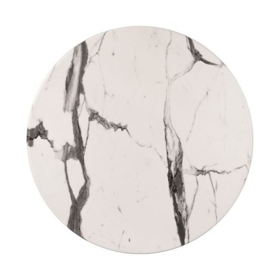 ΕΠΙΦΑΝΕΙΑ ΤΡΑΠΕΖΙΟΥ Φ70Χ2.5εκ. WERZALIT MARBLE WHITE-GREY 5657 HM5228.11 ΕΠΙΦΑΝΕΙΑ ΤΡΑΠΕΖΙΟΥ Φ70Χ2.5εκ. WERZALIT MARBLE WHITE-GREY 5657 HM5228.11