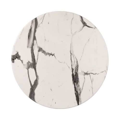 ΕΠΙΦΑΝΕΙΑ ΤΡΑΠΕΖΙΟΥ Φ70Χ2.5εκ. WERZALIT MARBLE WHITE-GREY 5657 HM5228.11 ΕΠΙΦΑΝΕΙΑ ΤΡΑΠΕΖΙΟΥ Φ70Χ2.5εκ. WERZALIT MARBLE WHITE-GREY 5657 HM5228.11
