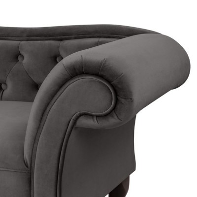 ΑΝΑΚΛΙΝΔΡΟ T.CHESTERFIELD ΓΚΡΙ ΒΕΛΟΥΔΟ NIOVI HM3007.10 ΑΡ.ΜΠΡΑΤΣO 189x61x84Yεκ. ΑΝΑΚΛΙΝΔΡΟ T.CHESTERFIELD ΓΚΡΙ ΒΕΛΟΥΔΟ NIOVI HM3007.10 ΑΡ.ΜΠΡΑΤΣO 189x61x84Yεκ.