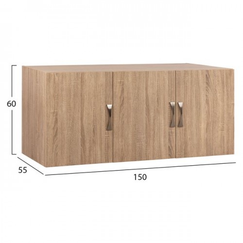 ΠΑΤΑΡΙ 3ΦΥΛΛΗΣ ΝΤΟΥΛΑΠΑΣ CARLY HM385.02 ΣΕ ΧΡΩΜΑ SONAMA 150X55Χ60Υεκ. ΠΑΤΑΡΙ 3ΦΥΛΛΗΣ ΝΤΟΥΛΑΠΑΣ CARLY HM385.02 ΣΕ ΧΡΩΜΑ SONAMA 150X55Χ60Υεκ.