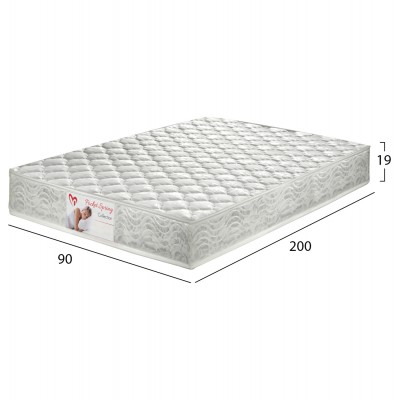 ΣΤΡΩΜΑ POCKET SPRING ΜΟΝΟ 90x200 ΔΙΠΛΗΣ ΟΨΗΣ HM309.07 ΣΤΡΩΜΑ POCKET SPRING ΜΟΝΟ 90x200 ΔΙΠΛΗΣ ΟΨΗΣ HM309.07
