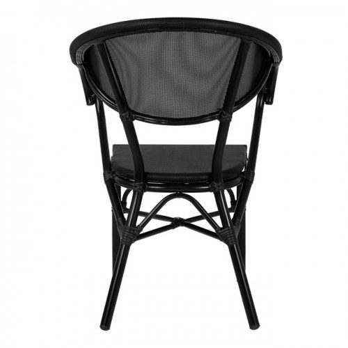 ΠΟΛΥΘΡΟΝΑ ΑΛΟΥΜΙΝΙΟΥ CLAY BAMBOO LOOK ΜΑΥΡΗ ΜΕ TEXTLINE HM5025.02 59x60x82 cm ΠΟΛΥΘΡΟΝΑ ΑΛΟΥΜΙΝΙΟΥ CLAY BAMBOO LOOK ΜΑΥΡΗ ΜΕ TEXTLINE HM5025.02 59x60x82 cm