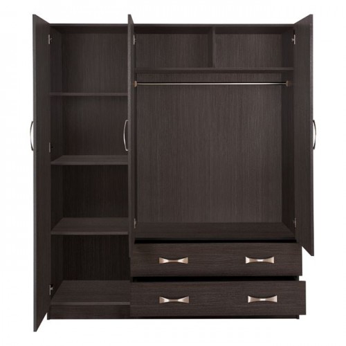 ΝΤΟΥΛΑΠΑ 3ΦΥΛΛΗ CARLY HM384.01 ΜΕ ΔΥΟ ΣΥΡΤΑΡΙΑ ZEBRANO 150X55Χ180Υεκ. ΝΤΟΥΛΑΠΑ 3ΦΥΛΛΗ CARLY HM384.01 ΜΕ ΔΥΟ ΣΥΡΤΑΡΙΑ ZEBRANO 150X55Χ180Υεκ.