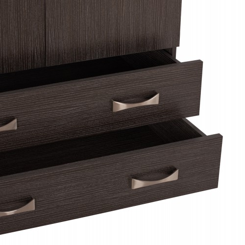 ΝΤΟΥΛΑΠΑ 3ΦΥΛΛΗ CARLY HM384.01 ΜΕ ΔΥΟ ΣΥΡΤΑΡΙΑ ZEBRANO 150X55Χ180Υεκ. Υπνοδωμάτιο ΝΤΟΥΛΑΠΑ 3ΦΥΛΛΗ CARLY HM384.01 ΜΕ ΔΥΟ ΣΥΡΤΑΡΙΑ ZEBRANO 150X55Χ180Υεκ. Υπνοδωμάτιο