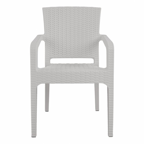 ΠΟΛΥΘΡΟΝΑ ΠΟΛΥΠΡΟΠΥΛΕΝΙΟΥ RATTAN HM5590.04 ΧΡΩΜΑ ΛΕΥΚΟ 58x55x87 cm. ΠΟΛΥΘΡΟΝΑ ΠΟΛΥΠΡΟΠΥΛΕΝΙΟΥ RATTAN HM5590.04 ΧΡΩΜΑ ΛΕΥΚΟ 58x55x87 cm.