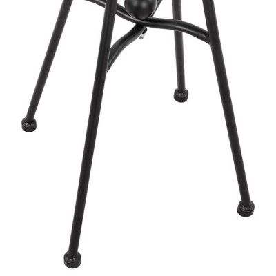 ΒΑΣΗ ΜΕΤΑΛΛΙΚΗ HM466 4NYXH ΣΕ ΜΑΥΡΟ ΧΡΩΜΑ 50x50 cm. Μπαρ - Εστίασης ΒΑΣΗ ΜΕΤΑΛΛΙΚΗ HM466 4NYXH ΣΕ ΜΑΥΡΟ ΧΡΩΜΑ 50x50 cm. Μπαρ - Εστίασης