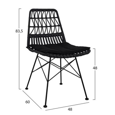 ΣΕΤ 7ΤΜΧ ALLEGRA WICKER ΜΕ ΤΡΑΠΕΖΙ 160X90X78Υ ΜΠΕΖ & ΜΑΥΡΟ ΧΡΩΜΑ HM10516 Εξωτερικού Χώρου ΣΕΤ 7ΤΜΧ ALLEGRA WICKER ΜΕ ΤΡΑΠΕΖΙ 160X90X78Υ ΜΠΕΖ & ΜΑΥΡΟ ΧΡΩΜΑ HM10516 Εξωτερικού Χώρου