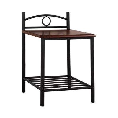 ΚΟΜΟΔΙΝΟ REVEN HM387 ΑΠΟ ΜΕΤΑΛΛΟ ΚΑΙ ΞΥΛΟ 45x35x48-61 εκ. ΚΟΜΟΔΙΝΟ REVEN HM387 ΑΠΟ ΜΕΤΑΛΛΟ ΚΑΙ ΞΥΛΟ 45x35x48-61 εκ.