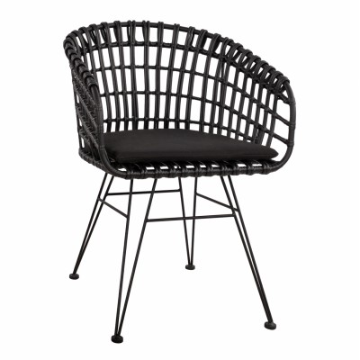 ΠΟΛΥΘΡΟΝΑ ΤΥΠΟΥ ΦΩΛΙΑ ΜΕΤΑΛΛΙΚΗ ALLEGRA HM5456.02 ΜΕ WICKER ΜΑΥΡΟ 59Χ56,5Χ83Υ εκ. ΠΟΛΥΘΡΟΝΑ ΤΥΠΟΥ ΦΩΛΙΑ ΜΕΤΑΛΛΙΚΗ ALLEGRA HM5456.02 ΜΕ WICKER ΜΑΥΡΟ 59Χ56,5Χ83Υ εκ.