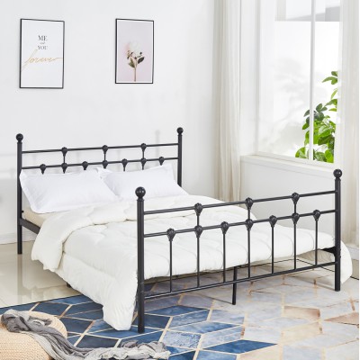 ΚΡΕΒΑΤΙ ΜΕΤΑΛΛΙΚΟ JACINDA 150x200 εκ. ΜΑΥΡΟ ΧΡΩΜΑ HM575.01 ΚΡΕΒΑΤΙ ΜΕΤΑΛΛΙΚΟ JACINDA 150x200 εκ. ΜΑΥΡΟ ΧΡΩΜΑ HM575.01