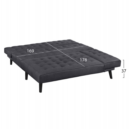 ΚΑΝΑΠΕΣ ΚΡΕΒΑΤΙ ΓΩΝΙΑ ΑΝΑΣΤΡΕΨΙΜΗ ZELDA HM3154.01 ΜΕ ΓΚΡΙ ΥΦΑΣΜΑ 254X163X74Y εκ. Σαλόνι ΚΑΝΑΠΕΣ ΚΡΕΒΑΤΙ ΓΩΝΙΑ ΑΝΑΣΤΡΕΨΙΜΗ ZELDA HM3154.01 ΜΕ ΓΚΡΙ ΥΦΑΣΜΑ 254X163X74Y εκ. Σαλόνι