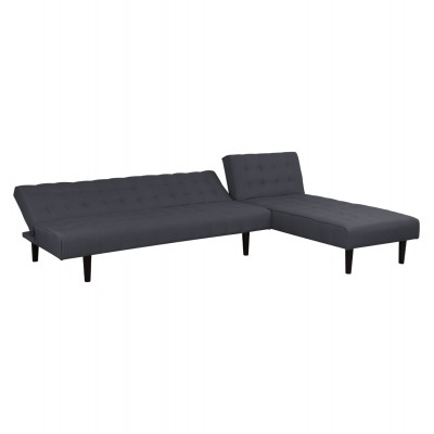 ΚΑΝΑΠΕΣ ΚΡΕΒΑΤΙ ΓΩΝΙΑ ΑΝΑΣΤΡΕΨΙΜΗ ZELDA HM3154.01 ΜΕ ΓΚΡΙ ΥΦΑΣΜΑ 254X163X74Y εκ. Σαλόνι ΚΑΝΑΠΕΣ ΚΡΕΒΑΤΙ ΓΩΝΙΑ ΑΝΑΣΤΡΕΨΙΜΗ ZELDA HM3154.01 ΜΕ ΓΚΡΙ ΥΦΑΣΜΑ 254X163X74Y εκ. Σαλόνι