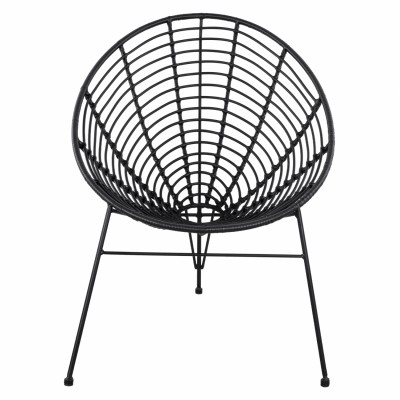 ΠΟΛΥΘΡΟΝΑ ΤΥΠΟΥ ΦΩΛΙΑ ΜΕΤΑΛΛΙΚΗ ALLEGRA HM5458.02 ΜΕ ΜΑΥΡΟ WICKER 73x83x86Υ εκ. ΠΟΛΥΘΡΟΝΑ ΤΥΠΟΥ ΦΩΛΙΑ ΜΕΤΑΛΛΙΚΗ ALLEGRA HM5458.02 ΜΕ ΜΑΥΡΟ WICKER 73x83x86Υ εκ.