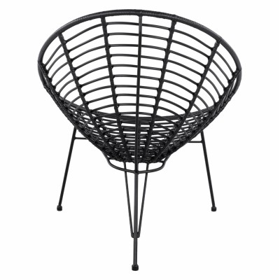 ΠΟΛΥΘΡΟΝΑ ΤΥΠΟΥ ΦΩΛΙΑ ΜΕΤΑΛΛΙΚΗ ALLEGRA HM5458.02 ΜΕ ΜΑΥΡΟ WICKER 73x83x86Υ εκ. ΠΟΛΥΘΡΟΝΑ ΤΥΠΟΥ ΦΩΛΙΑ ΜΕΤΑΛΛΙΚΗ ALLEGRA HM5458.02 ΜΕ ΜΑΥΡΟ WICKER 73x83x86Υ εκ.