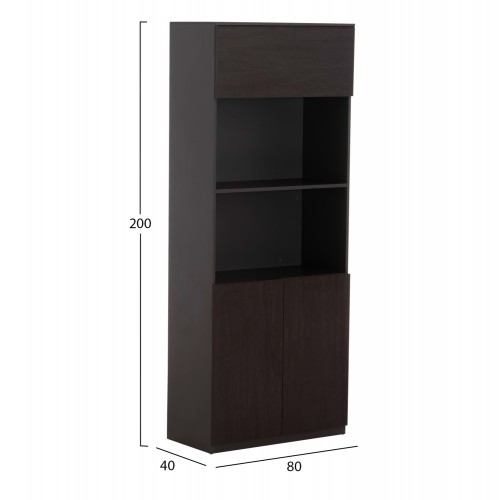 ΒΙΒΛΙΟΘΗΚΗ ΓΡΑΦΕΙΟΥ ΕΠΑΓΓΕΛΜΑΤΙΚΗ ROSEWOOD HM2089 80Χ40Χ200Υ εκ. Έπιπλα Γραφείου ΒΙΒΛΙΟΘΗΚΗ ΓΡΑΦΕΙΟΥ ΕΠΑΓΓΕΛΜΑΤΙΚΗ ROSEWOOD HM2089 80Χ40Χ200Υ εκ. Έπιπλα Γραφείου