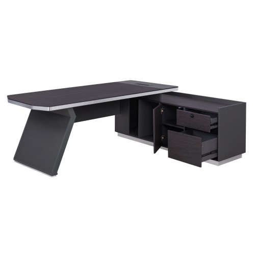 ΓΡΑΦΕΙΟ ΕΠΑΓΓΕΛΜΑΤΙΚΟ ΔΕΞΙΑ ΓΩΝΙΑ ROSEWOOD HM2084R 220X180X76Υ εκ. ΓΡΑΦΕΙΟ ΕΠΑΓΓΕΛΜΑΤΙΚΟ ΔΕΞΙΑ ΓΩΝΙΑ ROSEWOOD HM2084R 220X180X76Υ εκ.