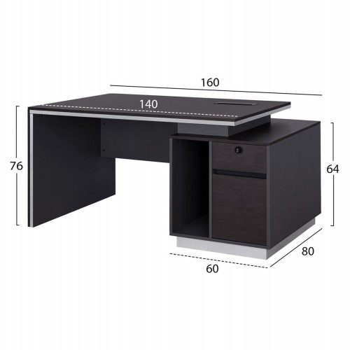 ΓΡΑΦΕΙΟ ΕΠΑΓΓΕΛΜΑΤΙΚΟ ΜΕ ΔΕΞΙΟ ΝΤΟΥΛΑΠΙ ROSEWOOD HM2087R 160X80X76Υ εκ. Έπιπλα Γραφείου ΓΡΑΦΕΙΟ ΕΠΑΓΓΕΛΜΑΤΙΚΟ ΜΕ ΔΕΞΙΟ ΝΤΟΥΛΑΠΙ ROSEWOOD HM2087R 160X80X76Υ εκ. Έπιπλα Γραφείου