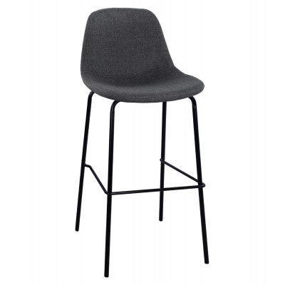 ΣΕΤ ΣΚΑΜΠΟ VINCENT HM8579.10 ΜΕ ΜΕΤΑΛΛΙΚΟ ΣΚΕΛΕΤΟ ΚΑΙ ΥΦΑΣΜΑ ΣΕ ΓΚΡΙ ΧΡΩΜΑ 47Χ50Χ106Υεκ.