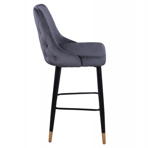 ΣΚΑΜΠΟ ΜΠΑΡ SERENITY HM8519.01 ΑΠΟ ΒΕΛΟΥΔΟ ΓΚΡΙ ΜΕ ΜΕΤΑΛΛΙΚΟ ΣΚΕΛΕΤΟ 51Χ57Χ110Υ εκ. Τραπεζαρία ΣΚΑΜΠΟ ΜΠΑΡ SERENITY HM8519.01 ΑΠΟ ΒΕΛΟΥΔΟ ΓΚΡΙ ΜΕ ΜΕΤΑΛΛΙΚΟ ΣΚΕΛΕΤΟ 51Χ57Χ110Υ εκ. Τραπεζαρία