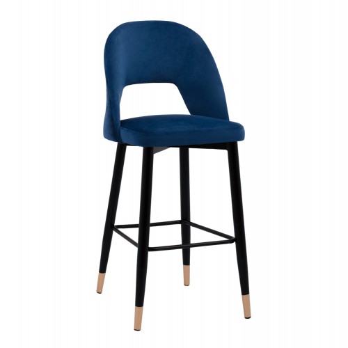 ΣΚΑΜΠΟ ΜΠΑΡ HARPER HM8526.08 ΒΕΛΟΥΔΟ ΜΠΛΕ ΜΕ ΜΕΤΑΛΛΙΚΟ ΣΚΕΛΕΤΟ 50x51x111Υ εκ. Τραπεζαρία ΣΚΑΜΠΟ ΜΠΑΡ HARPER HM8526.08 ΒΕΛΟΥΔΟ ΜΠΛΕ ΜΕ ΜΕΤΑΛΛΙΚΟ ΣΚΕΛΕΤΟ 50x51x111Υ εκ. Τραπεζαρία