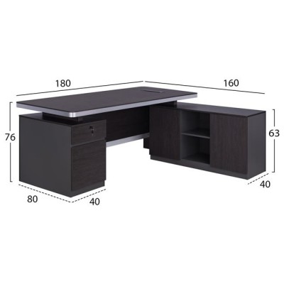 ΕΠΑΓΓΕΛΜΑΤΙΚΟ ΓΡΑΦΕΙΟ ΔΕΞΙΑ ΓΩΝΙΑ HM2092R ROSEWOOD 180X160X76Y εκ. ΕΠΑΓΓΕΛΜΑΤΙΚΟ ΓΡΑΦΕΙΟ ΔΕΞΙΑ ΓΩΝΙΑ HM2092R ROSEWOOD 180X160X76Y εκ.