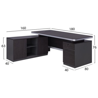ΕΠΑΓΓΕΛΜΑΤΙΚΟ ΓΡΑΦΕΙΟ ΑΡΙΣΤΕΡΗ ΓΩΝΙΑ HM2092L ROSEWOOD 180X160X76Y εκ. ΕΠΑΓΓΕΛΜΑΤΙΚΟ ΓΡΑΦΕΙΟ ΑΡΙΣΤΕΡΗ ΓΩΝΙΑ HM2092L ROSEWOOD 180X160X76Y εκ.