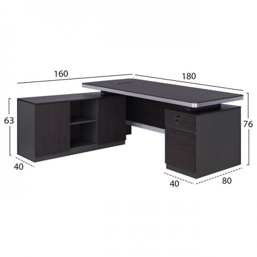 ΕΠΑΓΓΕΛΜΑΤΙΚΟ ΓΡΑΦΕΙΟ ΑΡΙΣΤΕΡΗ ΓΩΝΙΑ HM2092L ROSEWOOD 180X160X76Y εκ. ΕΠΑΓΓΕΛΜΑΤΙΚΟ ΓΡΑΦΕΙΟ ΑΡΙΣΤΕΡΗ ΓΩΝΙΑ HM2092L ROSEWOOD 180X160X76Y εκ.