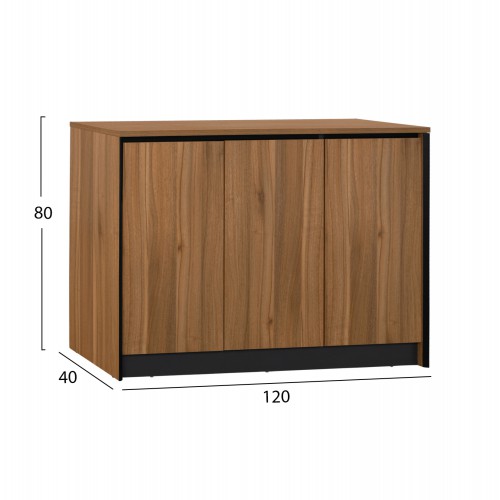 ΝΤΟΥΠΑΛΙ ΓΡΑΦΕΙΟΥ SUPREME 120x40x80Υ εκ. HM2357 Έπιπλα Γραφείου ΝΤΟΥΠΑΛΙ ΓΡΑΦΕΙΟΥ SUPREME 120x40x80Υ εκ. HM2357 Έπιπλα Γραφείου