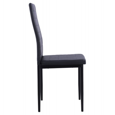 ΚΑΡΕΚΛΑ ΜΕΤΑΛΛΙΚΗ LADY HM0037.12 ΜΑΥΡΟ PU ΜΕΤΑΛΛΙΚΟ ΣΚΕΛΕΤΟ K/D 40x48x95 εκ. Σαλόνι ΚΑΡΕΚΛΑ ΜΕΤΑΛΛΙΚΗ LADY HM0037.12 ΜΑΥΡΟ PU ΜΕΤΑΛΛΙΚΟ ΣΚΕΛΕΤΟ K/D 40x48x95 εκ. Σαλόνι