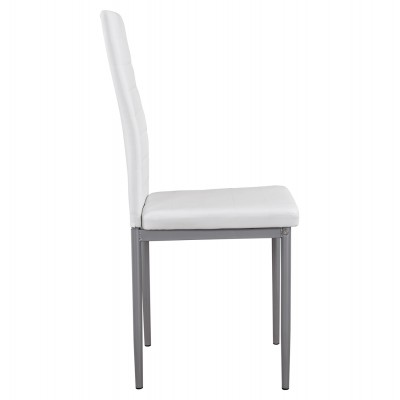 ΚΑΡΕΚΛΑ ΜΕΤΑΛΛΙΚΗ LADY HM0037.11 ΛΕΥΚΟ PU ΜΕΤΑΛΛΙΚΟ ΣΚΕΛΕΤΟ K/D 40x48x95 εκ. Σαλόνι ΚΑΡΕΚΛΑ ΜΕΤΑΛΛΙΚΗ LADY HM0037.11 ΛΕΥΚΟ PU ΜΕΤΑΛΛΙΚΟ ΣΚΕΛΕΤΟ K/D 40x48x95 εκ. Σαλόνι