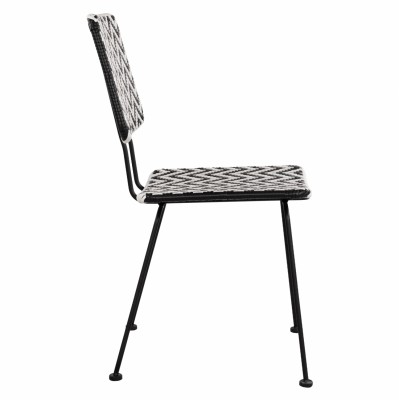 ΚΑΡΕΚΛΑ ΜΕΤΑΛΛΙΚΗ ALLEGRA HM5693 ΜΕ WICKER ΜΑΥΡΟ-ΛΕΥΚΟ 46x56x88Υ εκ. ΚΑΡΕΚΛΑ ΜΕΤΑΛΛΙΚΗ ALLEGRA HM5693 ΜΕ WICKER ΜΑΥΡΟ-ΛΕΥΚΟ 46x56x88Υ εκ.