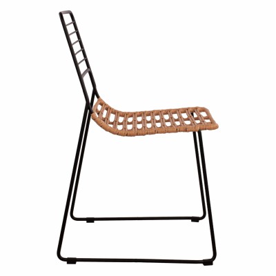 ΚΑΡΕΚΛΑ ΜΕΤΑΛΛΙΚΗ ALLEGRA HM5694 ΜΕ WICKER ΜΠΕΖ 51x54x83Υ εκ. ΚΑΡΕΚΛΑ ΜΕΤΑΛΛΙΚΗ ALLEGRA HM5694 ΜΕ WICKER ΜΠΕΖ 51x54x83Υ εκ.