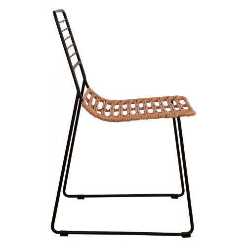 ΚΑΡΕΚΛΑ ΜΕΤΑΛΛΙΚΗ ALLEGRA HM5694 ΜΕ WICKER ΜΠΕΖ 51x54x83Υ εκ. ΚΑΡΕΚΛΑ ΜΕΤΑΛΛΙΚΗ ALLEGRA HM5694 ΜΕ WICKER ΜΠΕΖ 51x54x83Υ εκ.
