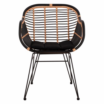 ΠΟΛΥΘΡΟΝΑ ΜΕ ΜΑΞΙΛΑΡΙ ΜΕΤΑΛΛΙΚΗ ALLEGRA HM5663 ΜΕ WICKER ΜΠΕΖ & ΜΑΥΡΟ ΧΡΩΜΑ 58x60x82Υ εκ. ΠΟΛΥΘΡΟΝΑ ΜΕ ΜΑΞΙΛΑΡΙ ΜΕΤΑΛΛΙΚΗ ALLEGRA HM5663 ΜΕ WICKER ΜΠΕΖ & ΜΑΥΡΟ ΧΡΩΜΑ 58x60x82Υ εκ.