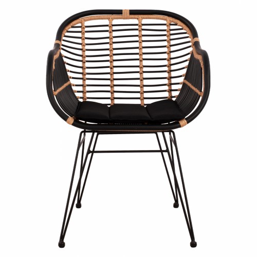 ΠΟΛΥΘΡΟΝΑ ΜΕ ΜΑΞΙΛΑΡΙ ΜΕΤΑΛΛΙΚΗ ALLEGRA HM5663 ΜΕ WICKER ΜΠΕΖ & ΜΑΥΡΟ ΧΡΩΜΑ 58x60x82Υ εκ. ΠΟΛΥΘΡΟΝΑ ΜΕ ΜΑΞΙΛΑΡΙ ΜΕΤΑΛΛΙΚΗ ALLEGRA HM5663 ΜΕ WICKER ΜΠΕΖ & ΜΑΥΡΟ ΧΡΩΜΑ 58x60x82Υ εκ.