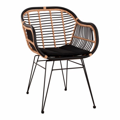ΠΟΛΥΘΡΟΝΑ ΜΕ ΜΑΞΙΛΑΡΙ ΜΕΤΑΛΛΙΚΗ ALLEGRA HM5663 ΜΕ WICKER ΜΠΕΖ & ΜΑΥΡΟ ΧΡΩΜΑ 58x60x82Υ εκ. ΠΟΛΥΘΡΟΝΑ ΜΕ ΜΑΞΙΛΑΡΙ ΜΕΤΑΛΛΙΚΗ ALLEGRA HM5663 ΜΕ WICKER ΜΠΕΖ & ΜΑΥΡΟ ΧΡΩΜΑ 58x60x82Υ εκ.