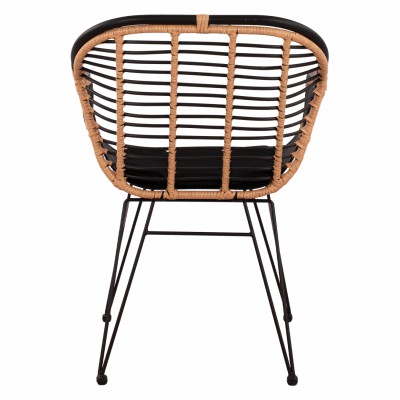 ΠΟΛΥΘΡΟΝΑ ΜΕ ΜΑΞΙΛΑΡΙ ΜΕΤΑΛΛΙΚΗ ALLEGRA HM5663 ΜΕ WICKER ΜΠΕΖ & ΜΑΥΡΟ ΧΡΩΜΑ 58x60x82Υ εκ. ΠΟΛΥΘΡΟΝΑ ΜΕ ΜΑΞΙΛΑΡΙ ΜΕΤΑΛΛΙΚΗ ALLEGRA HM5663 ΜΕ WICKER ΜΠΕΖ & ΜΑΥΡΟ ΧΡΩΜΑ 58x60x82Υ εκ.