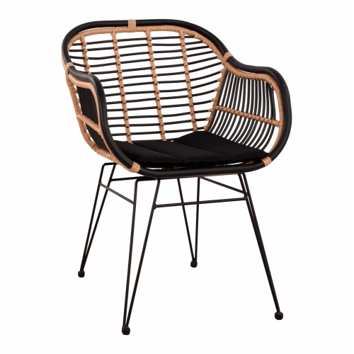 ΠΟΛΥΘΡΟΝΑ ΜΕ ΜΑΞΙΛΑΡΙ ΜΕΤΑΛΛΙΚΗ ALLEGRA HM5663 ΜΕ WICKER ΜΠΕΖ & ΜΑΥΡΟ ΧΡΩΜΑ 58x60x82Υ εκ. ΠΟΛΥΘΡΟΝΑ ΜΕ ΜΑΞΙΛΑΡΙ ΜΕΤΑΛΛΙΚΗ ALLEGRA HM5663 ΜΕ WICKER ΜΠΕΖ & ΜΑΥΡΟ ΧΡΩΜΑ 58x60x82Υ εκ.