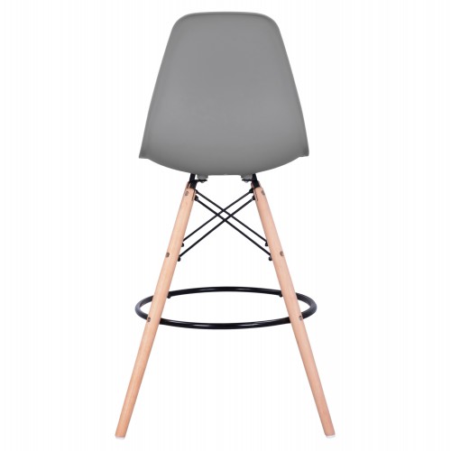 ΣΕΤ ΣΚΑΜΠΟ ΜΠΑΡ RENATA HM0173.10 ΓΚΡΙ 58x56x107Υ εκ.