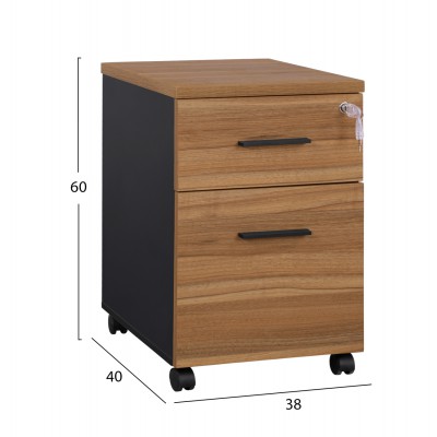 ΣΥΡΤΑΡΙΕΡΑ ΓΡΑΦΕΙΟΥ ΜΕ 2 ΣΥΡΤΑΡΙΑ SUPREME 38Χ40Χ60 HM2356 ΣΥΡΤΑΡΙΕΡΑ ΓΡΑΦΕΙΟΥ ΜΕ 2 ΣΥΡΤΑΡΙΑ SUPREME 38Χ40Χ60 HM2356