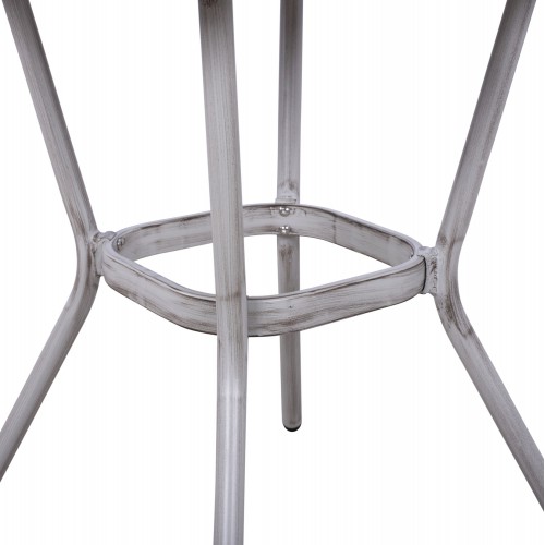 ΤΡΑΠΕΖΙ ΑΛΟΥΜΙΝΙΟΥ HARLOW 70X70X76 BAMBOO LOOK HM5568.01 ΛΕΥΚΗ ΠΑΤΙΝΑ ΜΕ ΓΥΑΛΙ ΤΡΑΠΕΖΙ ΑΛΟΥΜΙΝΙΟΥ HARLOW 70X70X76 BAMBOO LOOK HM5568.01 ΛΕΥΚΗ ΠΑΤΙΝΑ ΜΕ ΓΥΑΛΙ