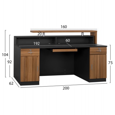 ΕΠΑΓΓΕΛΜΑΤΙΚΟ ΓΡΑΦΕΙΟ ΥΠΟΔΟΧΗΣ SUPREME 200Χ62Χ104 HM2362 ΕΠΑΓΓΕΛΜΑΤΙΚΟ ΓΡΑΦΕΙΟ ΥΠΟΔΟΧΗΣ SUPREME 200Χ62Χ104 HM2362