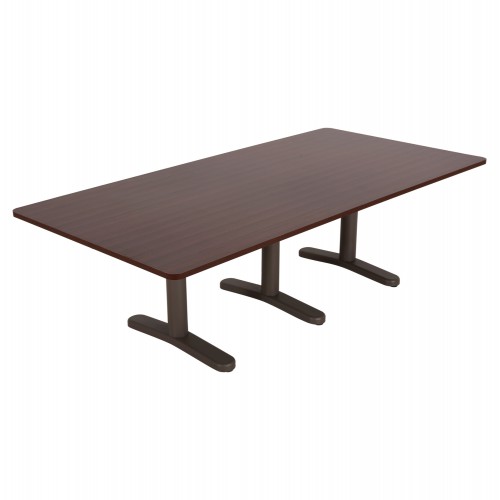 ΓΡΑΦΕΙΟ ΣΥΝΕΔΡΙΑΣΕΩΝ WALVIA ΕΠΑΓΓΕΛΜΑΤΙΚΟ WENGE HM2047.12 240X120X75Υ εκ. Έπιπλα Γραφείου