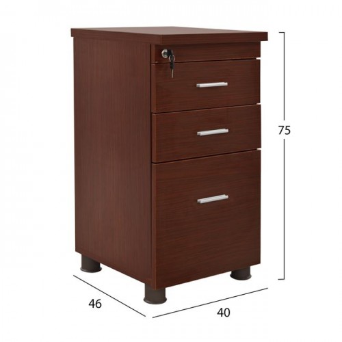 ΣΥΡΤΑΡΙΕΡΑ ΓΡΑΦΕΙΟΥ VANCE ΕΠΑΓΓΕΛΜΑΤΙΚΗ WENGE HM2049.12 40X46X75Υ εκ. Έπιπλα Γραφείου ΣΥΡΤΑΡΙΕΡΑ ΓΡΑΦΕΙΟΥ VANCE ΕΠΑΓΓΕΛΜΑΤΙΚΗ WENGE HM2049.12 40X46X75Υ εκ. Έπιπλα Γραφείου
