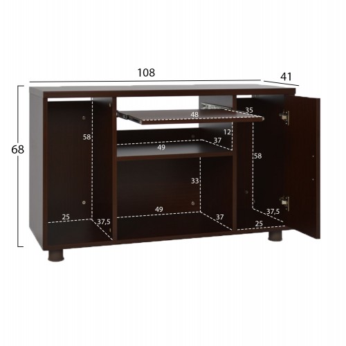 ΝΤΟΥΛΑΠΙ ΓΡΑΦΕΙΟΥ VANCE ΕΠΑΓΓΕΛΜΑΤΙΚΟ WENGE HM2051.12 108Χ41Χ68Υ εκ. Έπιπλα Γραφείου ΝΤΟΥΛΑΠΙ ΓΡΑΦΕΙΟΥ VANCE ΕΠΑΓΓΕΛΜΑΤΙΚΟ WENGE HM2051.12 108Χ41Χ68Υ εκ. Έπιπλα Γραφείου